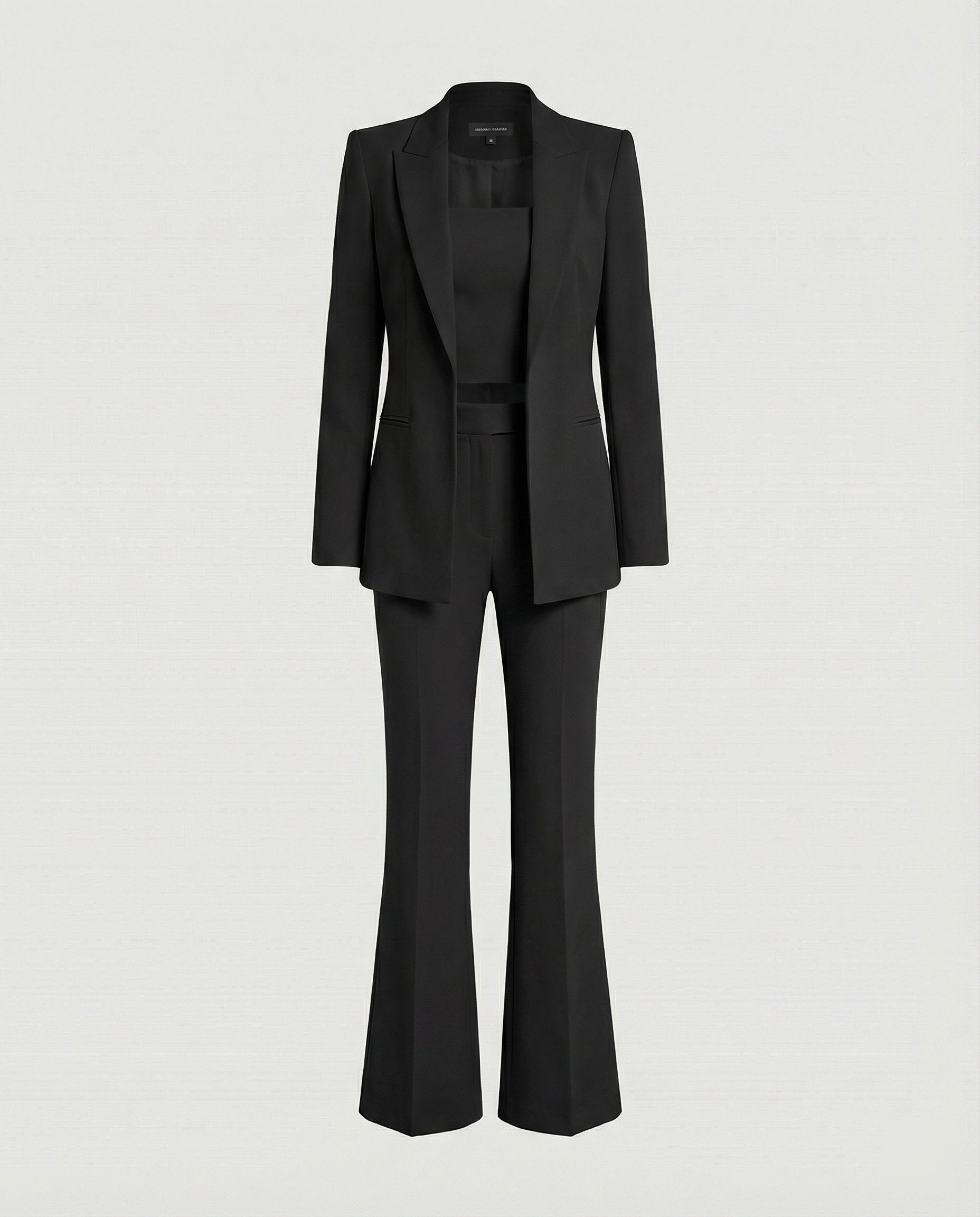 Stilvolle 3-teilige Set (Blazer, Top, Hose)