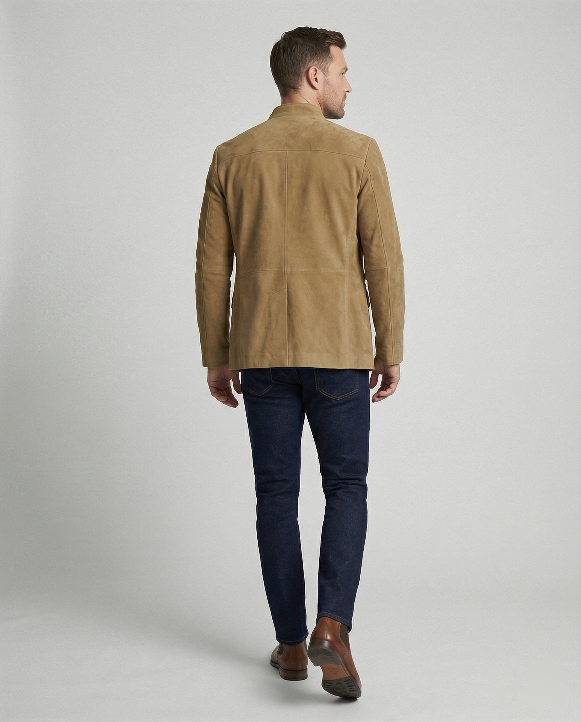 Klassische Winterjacke Herren