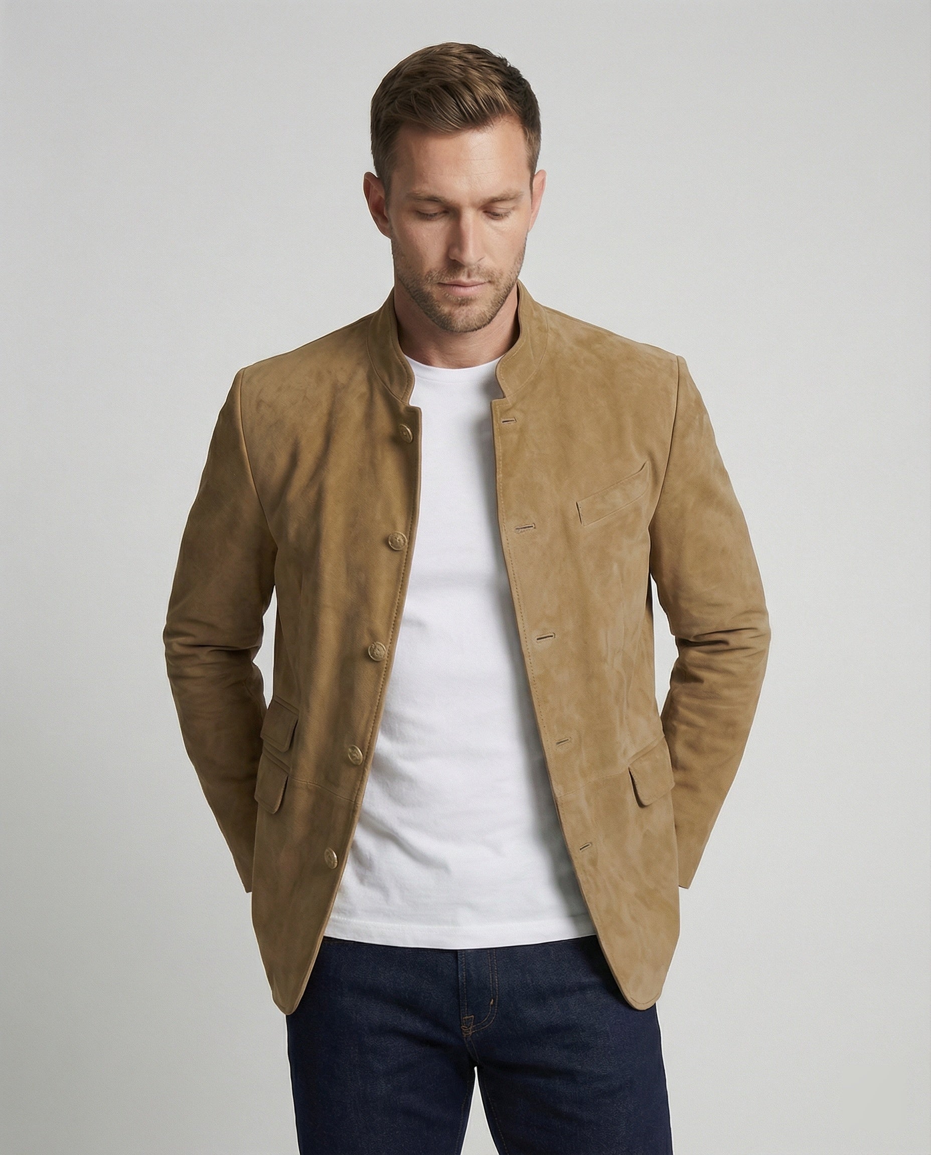 Klassische Winterjacke Herren