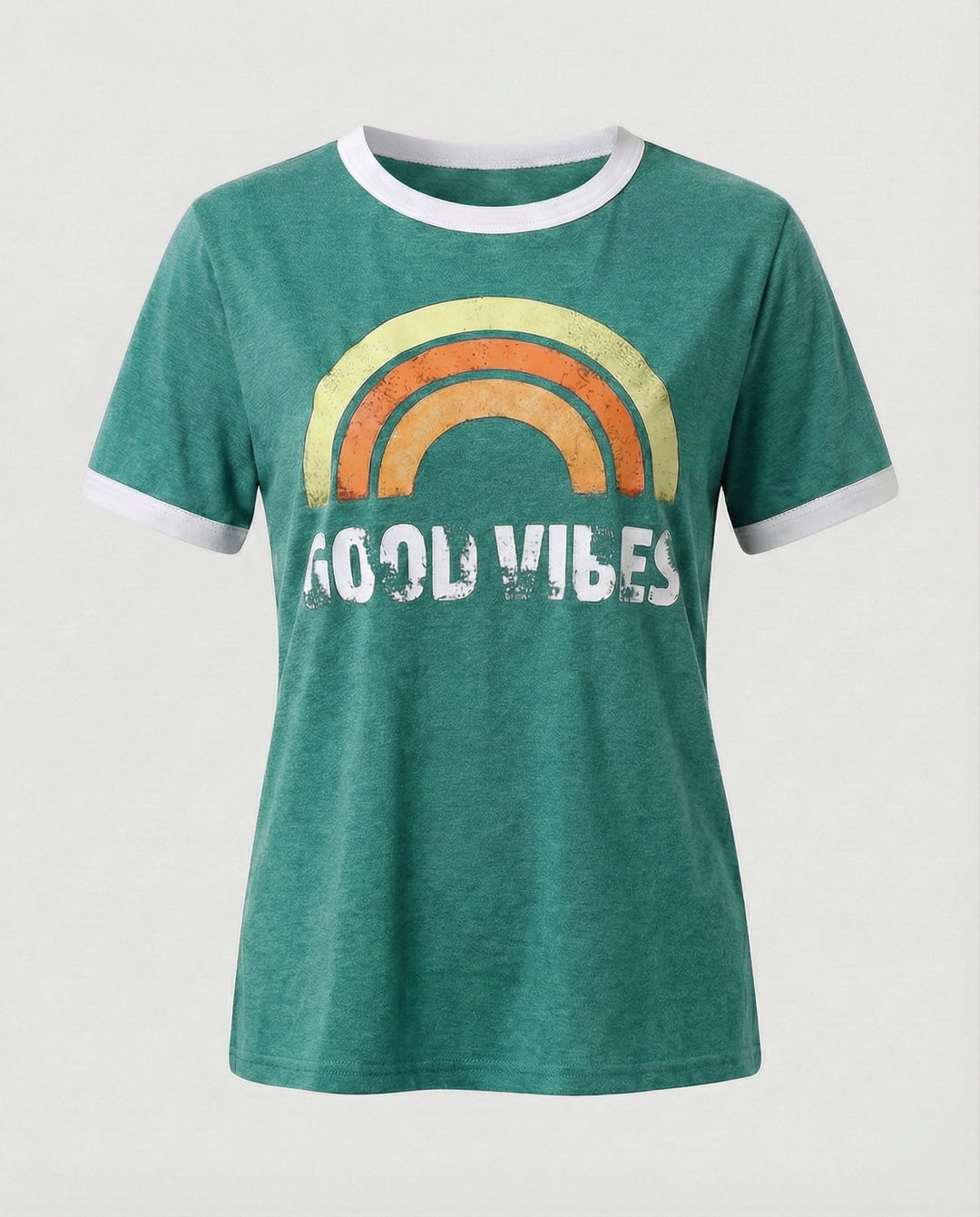 R&B | Verbreiten Sie Positivität mit Unserem Good Vibes Shirt