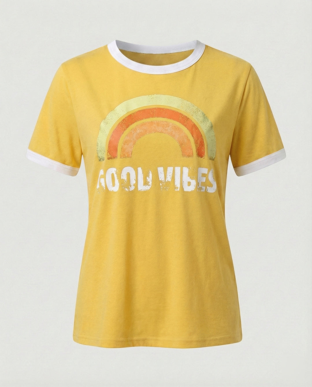 R&B | Verbreiten Sie Positivität mit Unserem Good Vibes Shirt