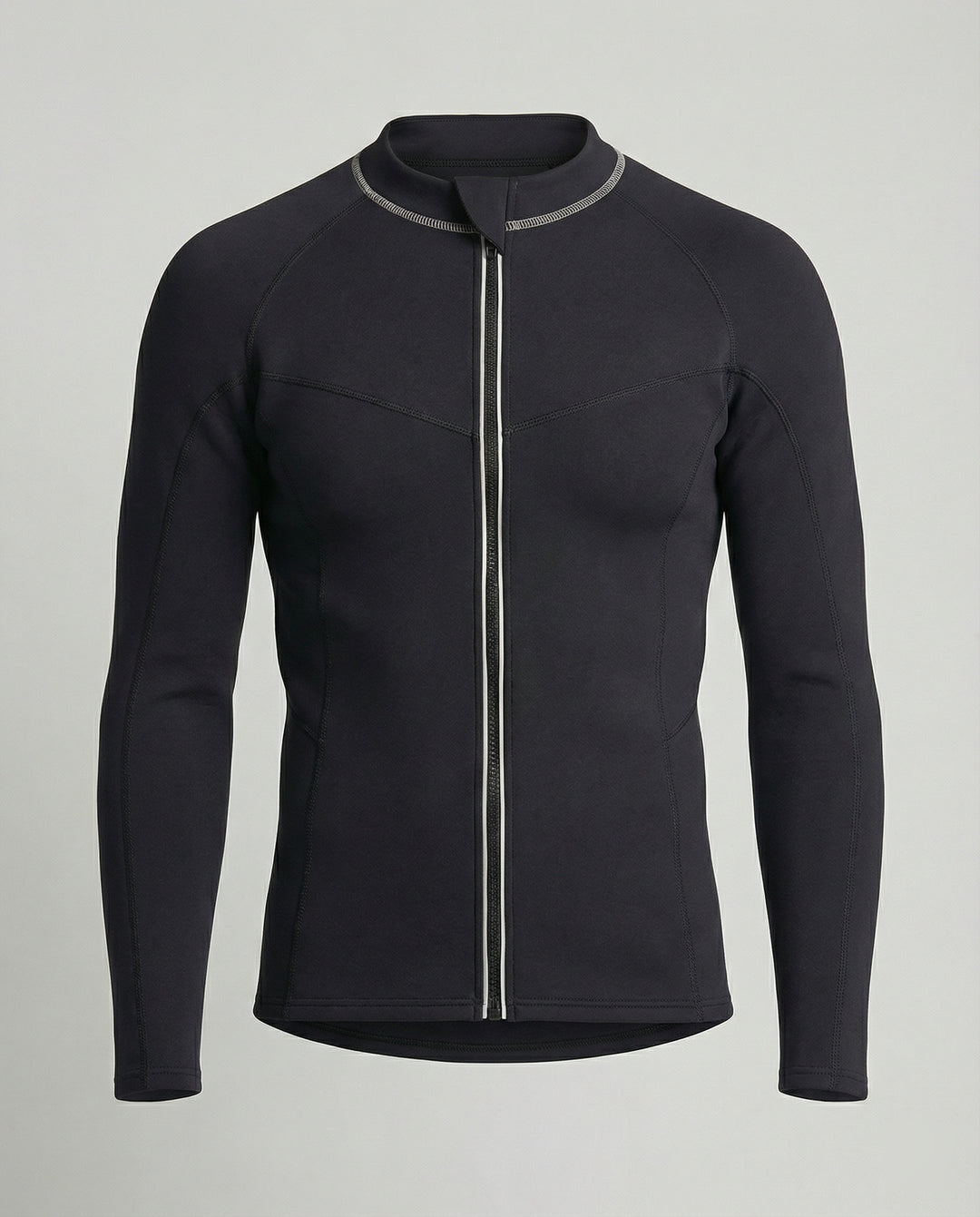 Herren Kompressionsshirt Langarm Sport