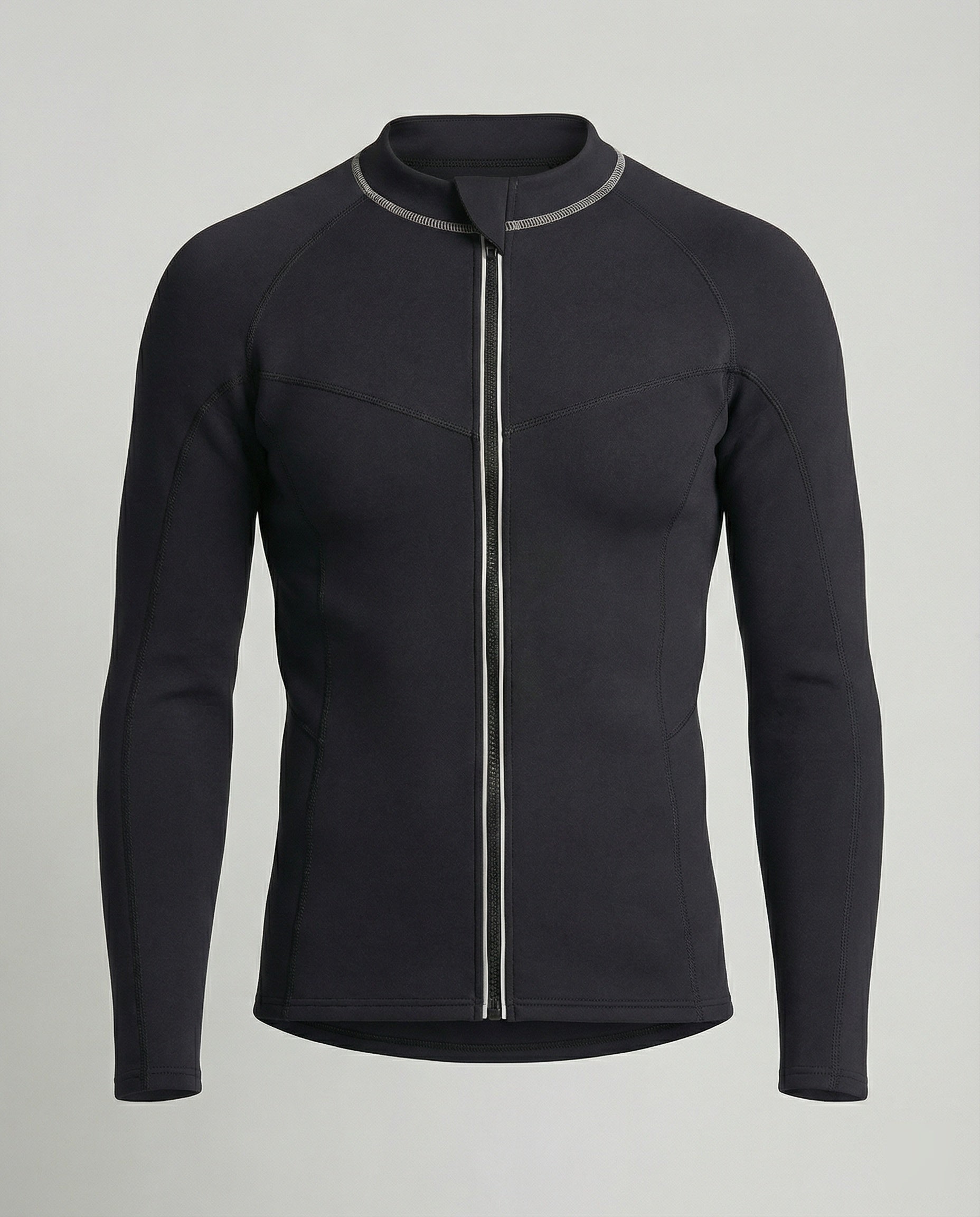 Herren Kompressionsshirt Langarm Sport