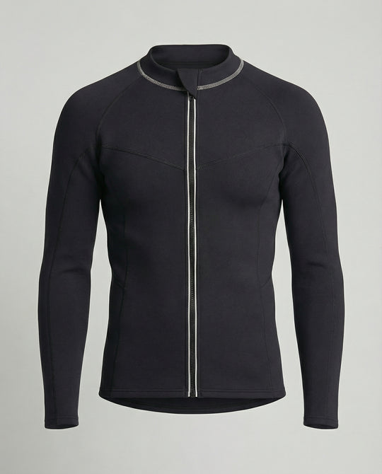 Herren Kompressionsshirt Langarm Sport