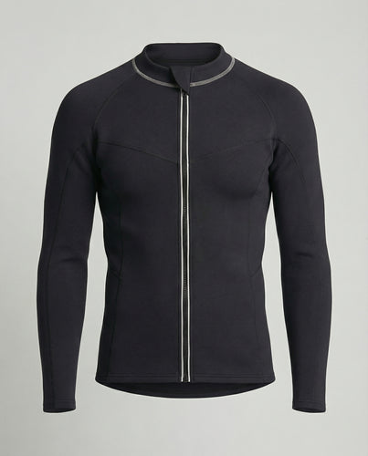 Herren Kompressionsshirt Langarm Sport