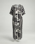 Damen Strandkleid Kimono mit Gürtel