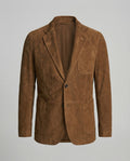 Herren Wildlederblazer