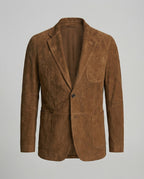 Herren Wildlederblazer