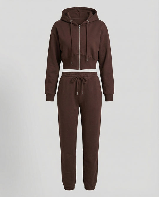 Damen Jogginganzug Damen Sweat Set