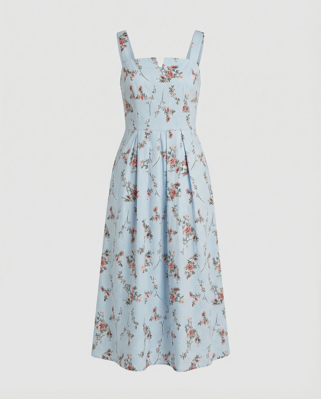 Damen Midikleid Korsett elegant