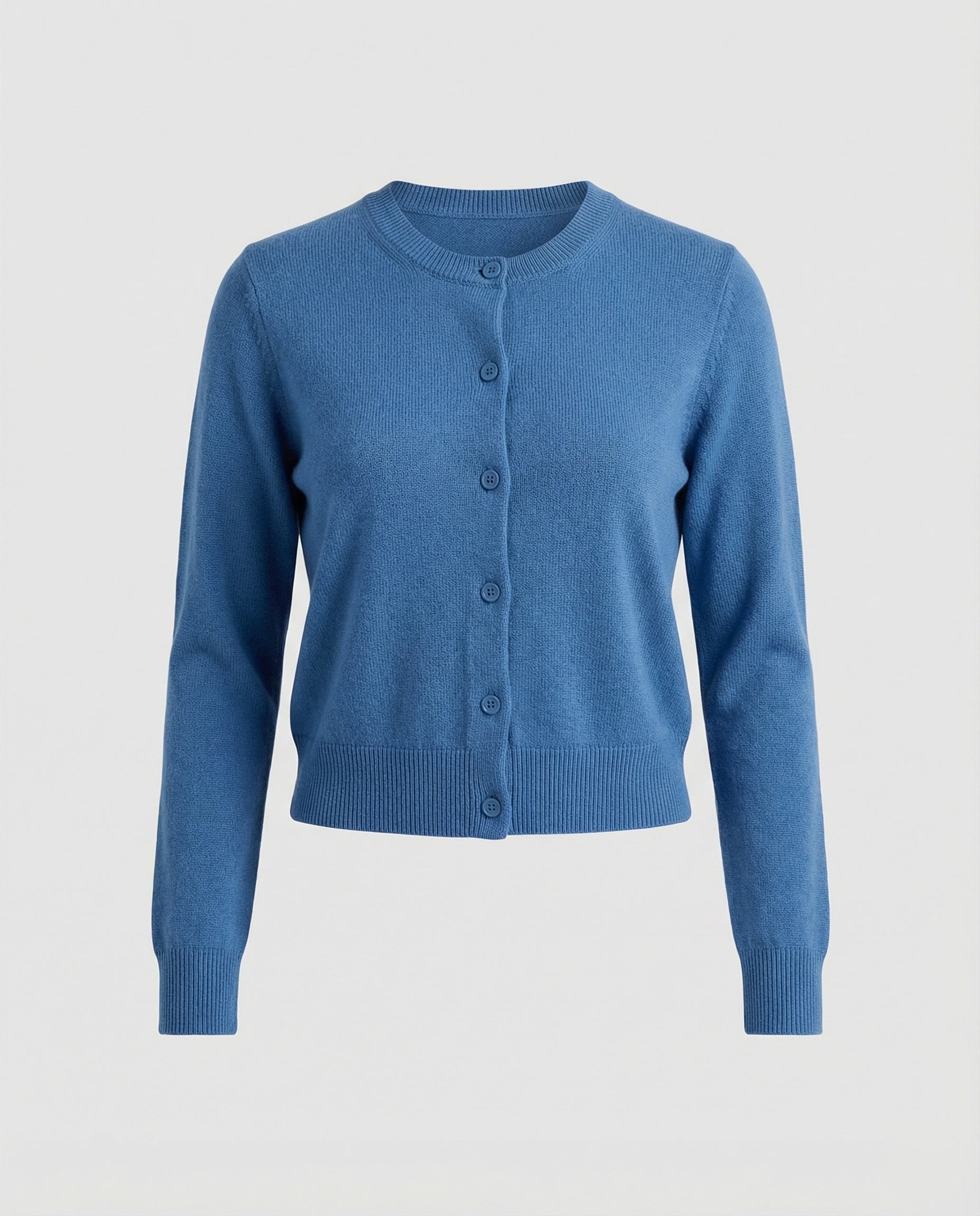 Strickjacke Damen klassisch mit feinem Strickdesign