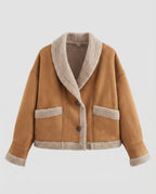 Damen Jacke mit elegantem Kragen