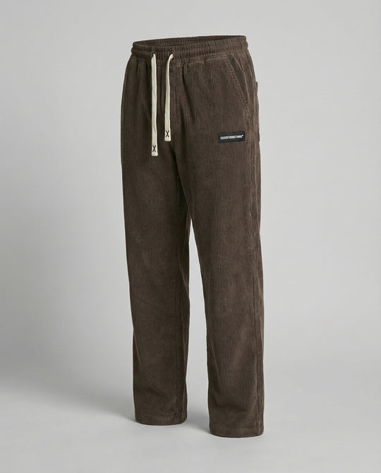 Herren Cordhose weit mit Kordelzug
