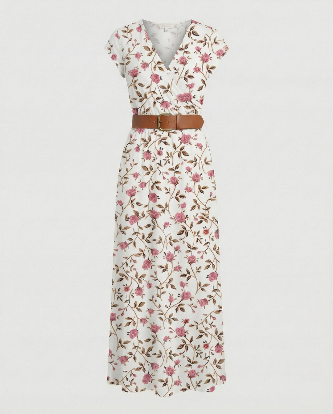 Boho Langes Maxikleid mit Blumenmuster für Sommer & Urlaub | R&B