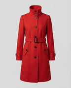 R&B | Lange Warme Trench Mantel - Winter