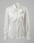 Damen Bluse mit Rüschendetails
