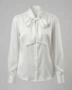 Damen Bluse mit Rüschendetails