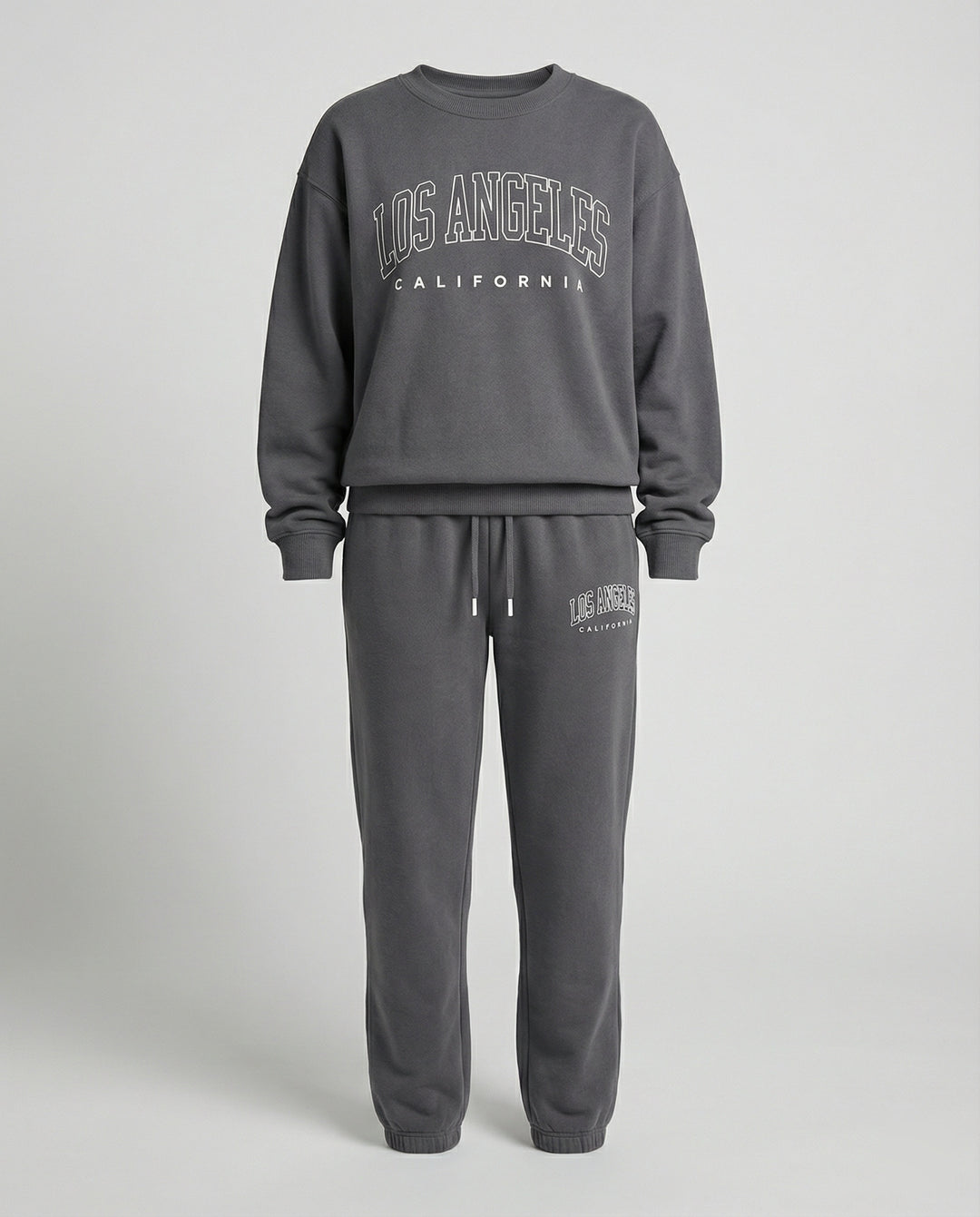 Damen Jogginganzug mit College Aufdruck