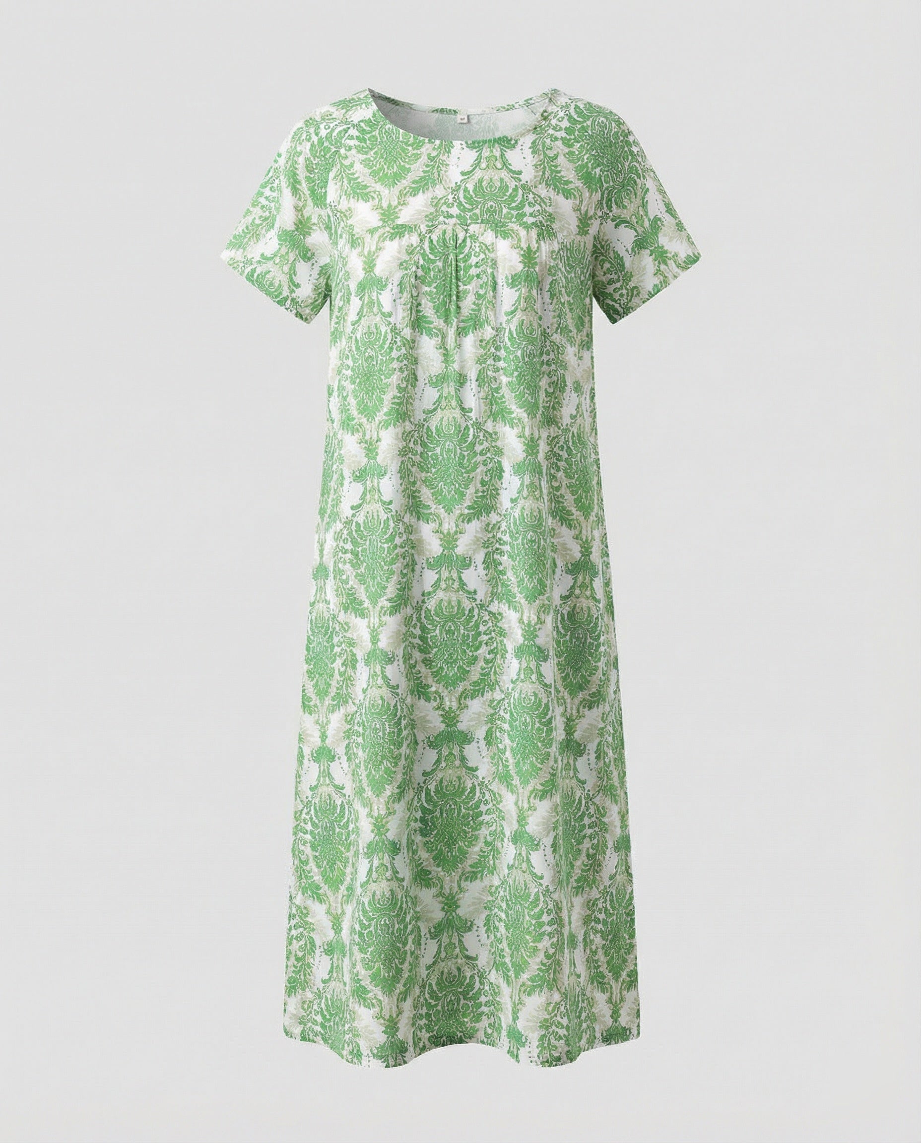 Luftiges Midikleid Damen Mit Taschen