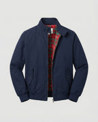 Herren Harrington-Jacke mit Reißverschluss
