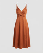 R&B | Stylisches Träger-Midi-Kleid