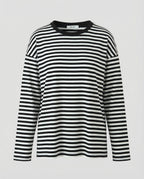 Freizeitkleidung Damen Longsleeve Breton
