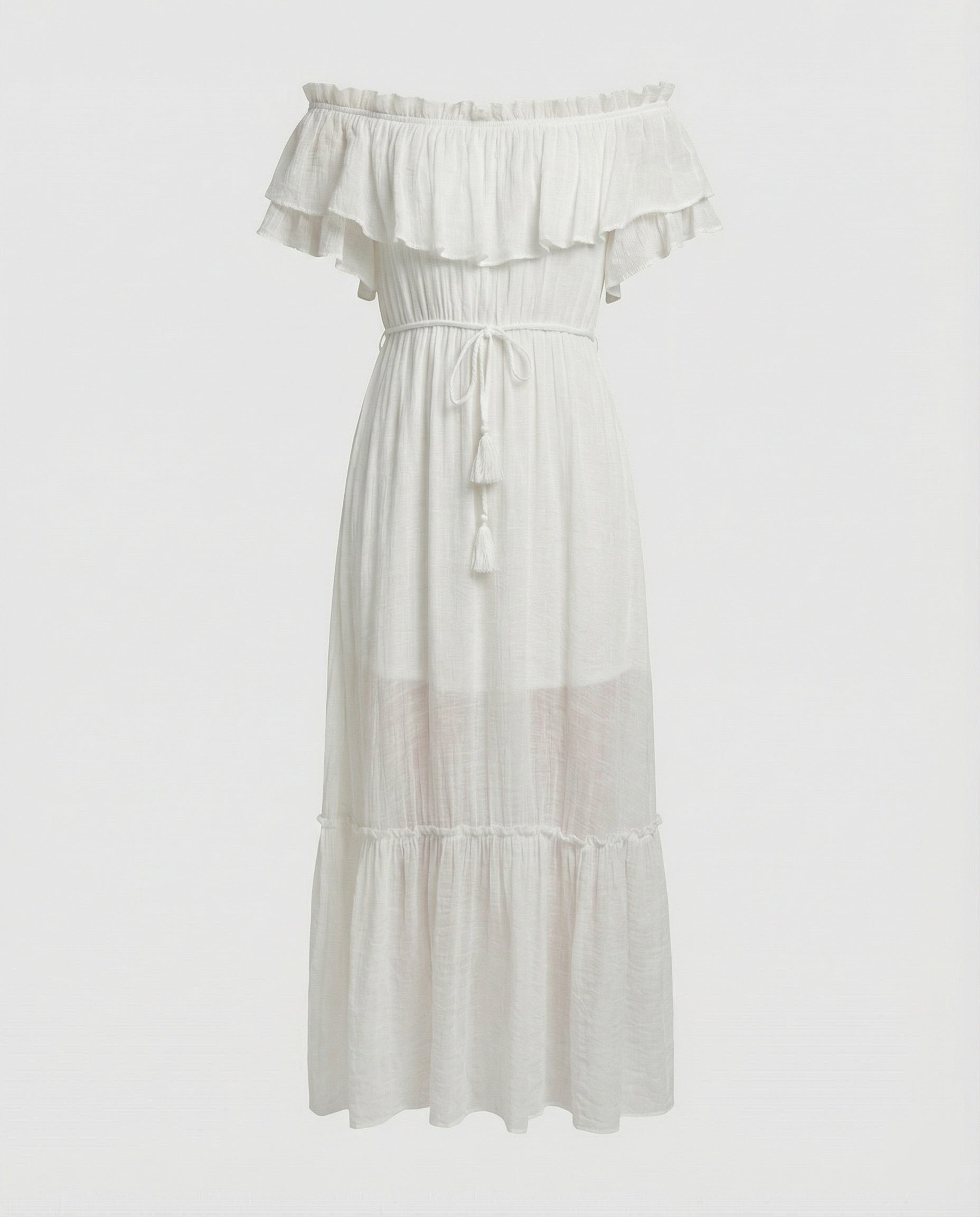 Boho Maxikleid Sommer Damen