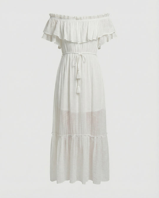 Boho Maxikleid Sommer Damen
