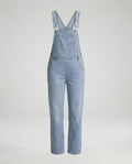 Damen Latzhose Jeans Schlag