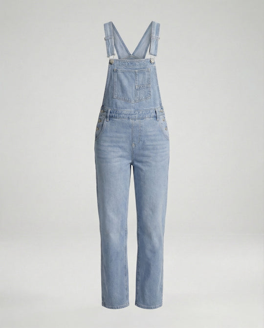 Damen Latzhose Jeans Schlag