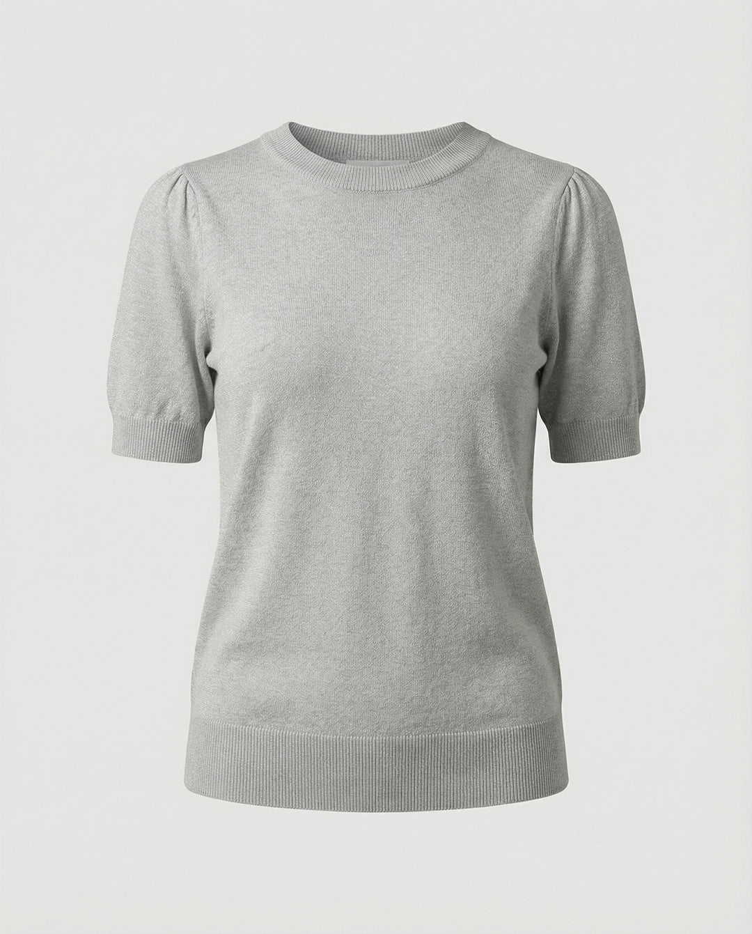 Damen Baumwollpullover mit kurzem Arm R&B