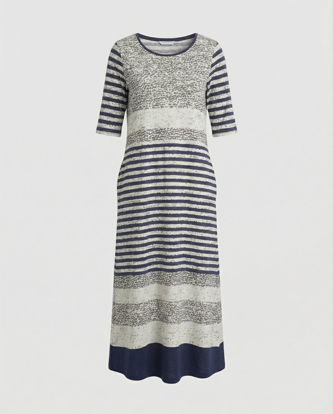 Damen Maxikleid mit Taschen luftig