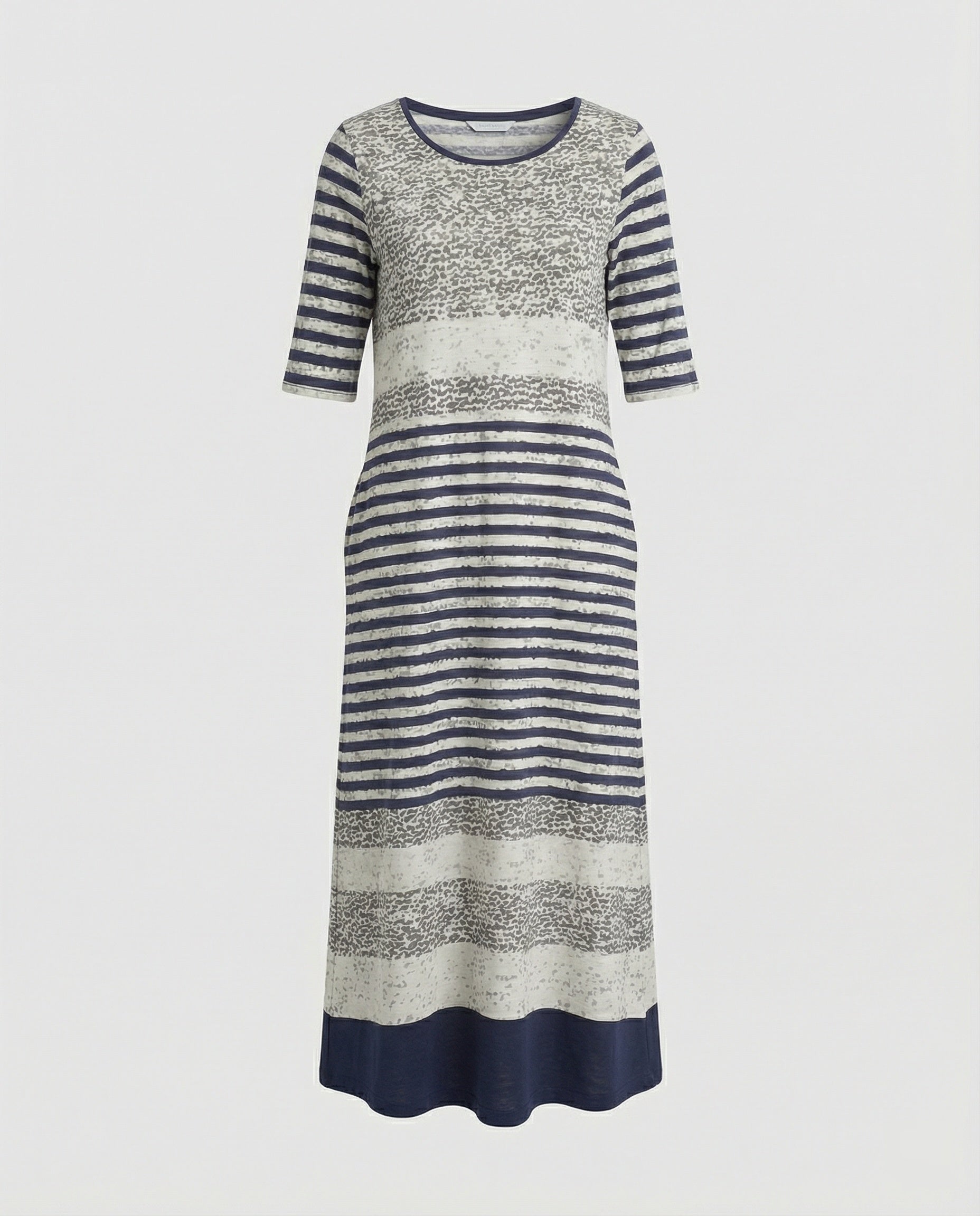 Damen Maxikleid mit Taschen luftig