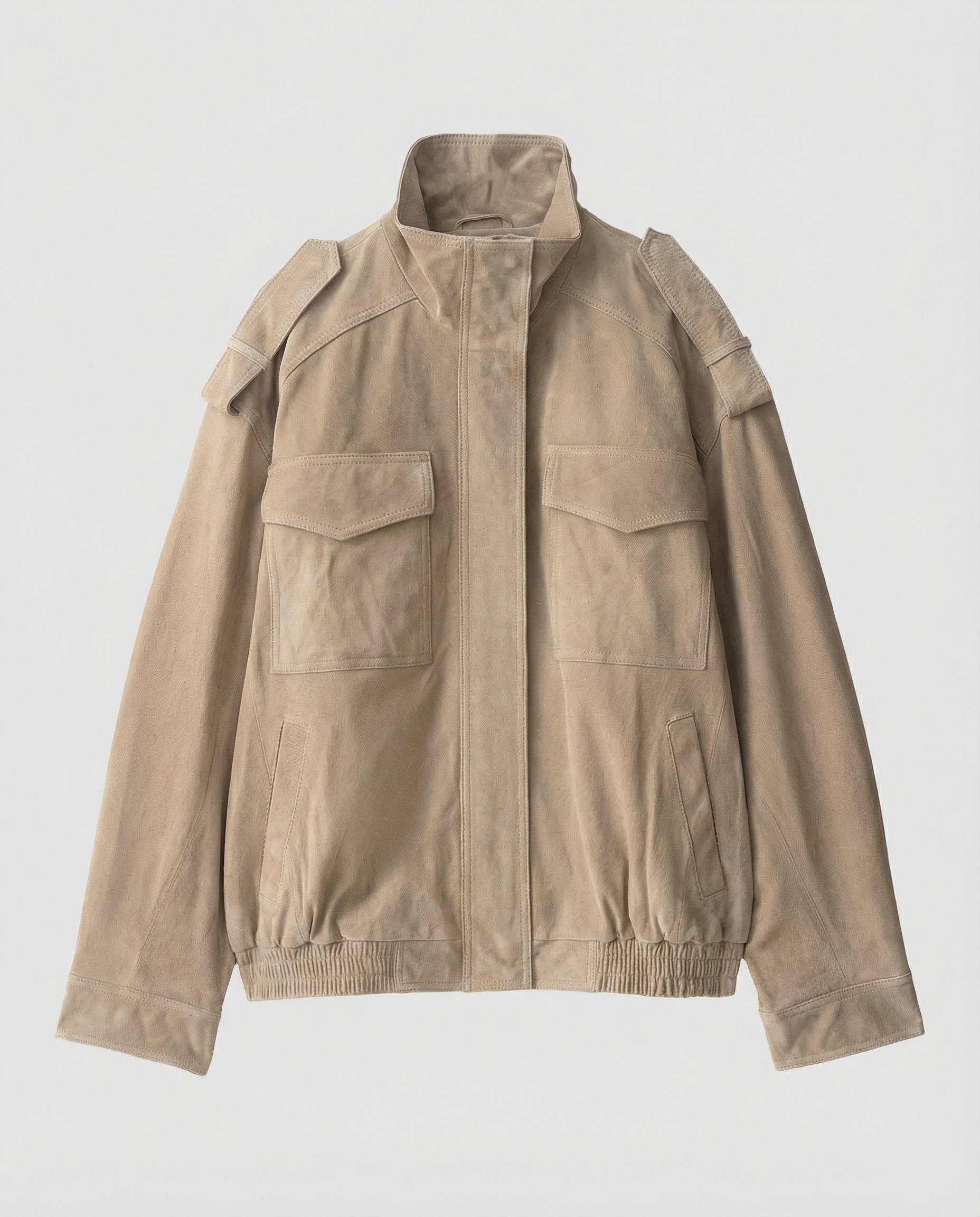 Freizeitkleidung Damen Velours Feldjacke