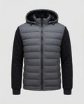 R&B | Wärme Kapuzen Herrenjacke