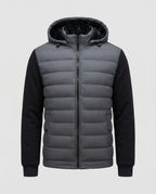 R&B | Wärme Kapuzen Herrenjacke