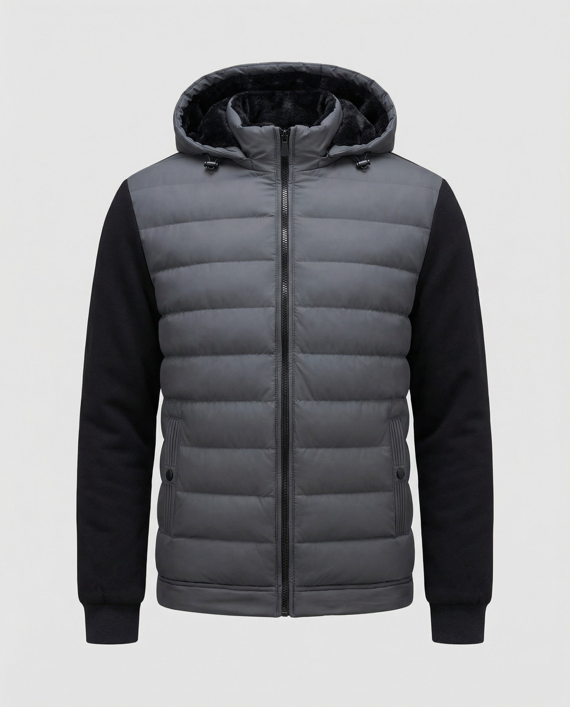 R&B | Wärme Kapuzen Herrenjacke