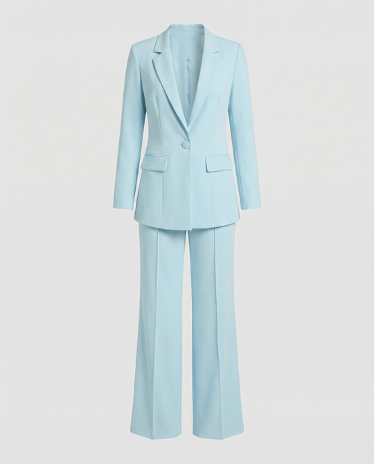 R&B | Stilvolles Set Bestehend Aus Edlem Blazer und Eleganter Hose
