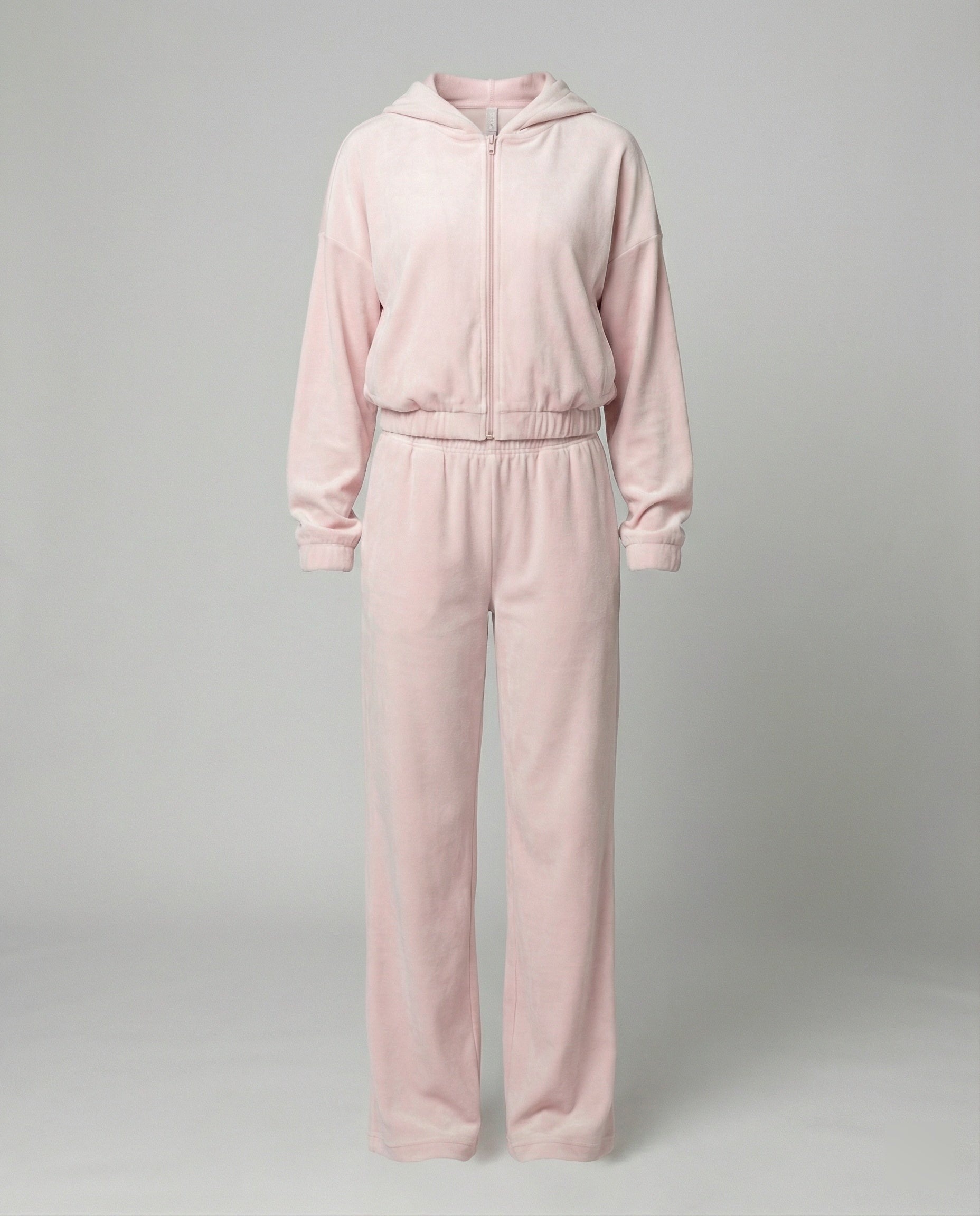 Damen Fleece Jumpsuit mit praktischen Taschen R&B