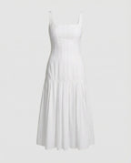 Damen Midikleid mit elegantem Schnitt