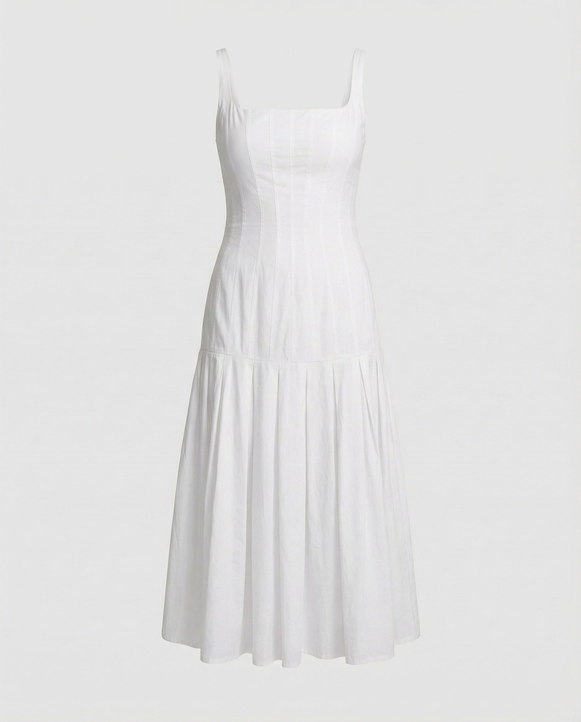 Damen Midikleid mit elegantem Schnitt