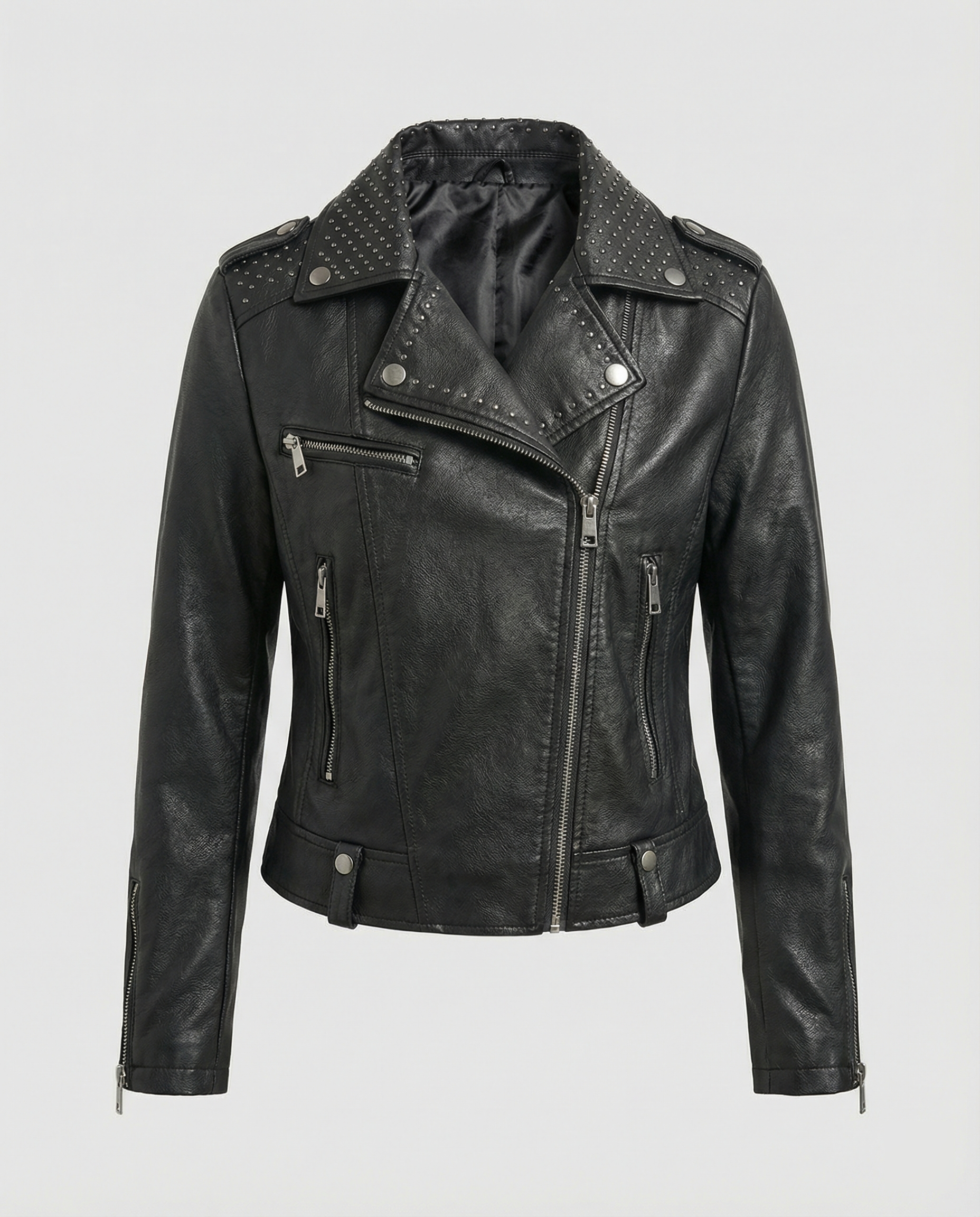 Steppjacke Damen mit Nieten