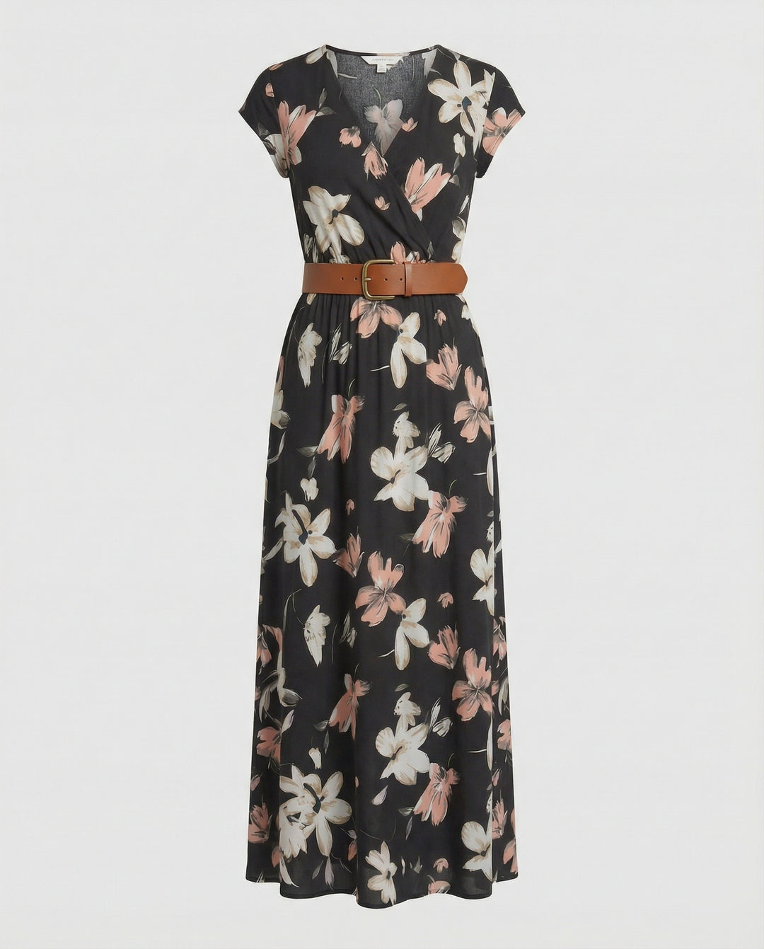Boho Langes Maxikleid mit Blumenmuster für Sommer & Urlaub | R&B