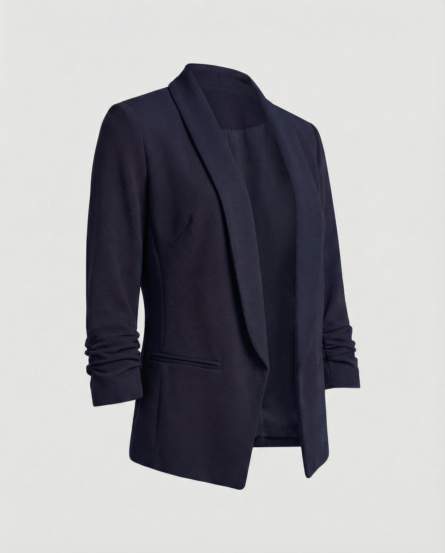 R&BMode – Stilvoller Blazer Mit Offener Vorderseite