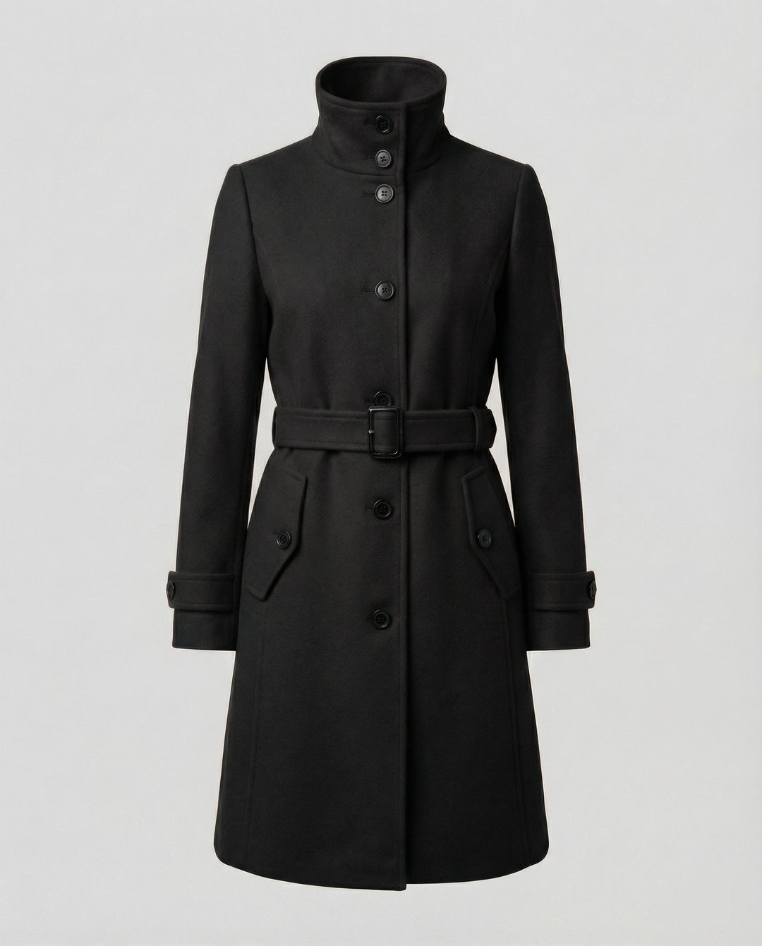 R&B | Lange Warme Trench Mantel - Winter