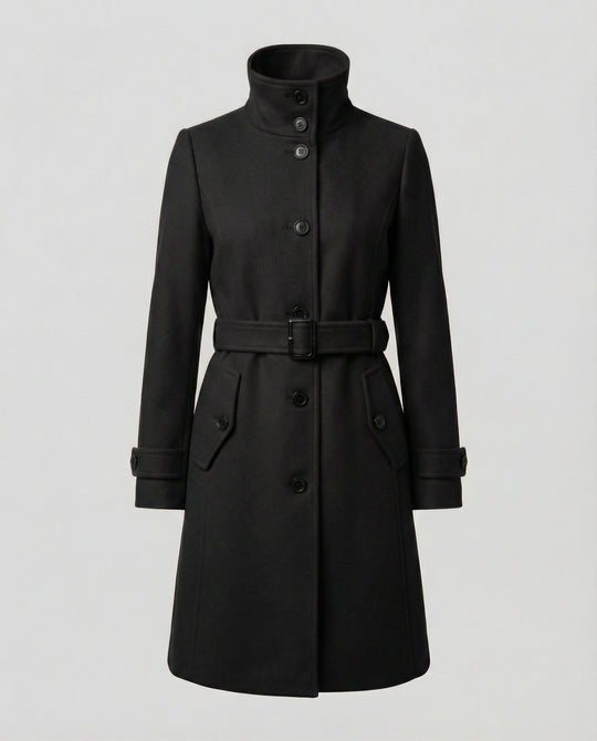 R&B | Lange Warme Trench Mantel - Winter