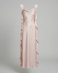 Abendkleid Elegant Mit Drapiertem Dekolleté Damen