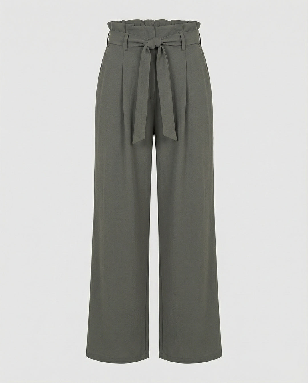 Damen Stoffhose Damen Palazzo High Waist