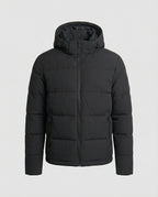 Herren Pufferjacke Winter Warm