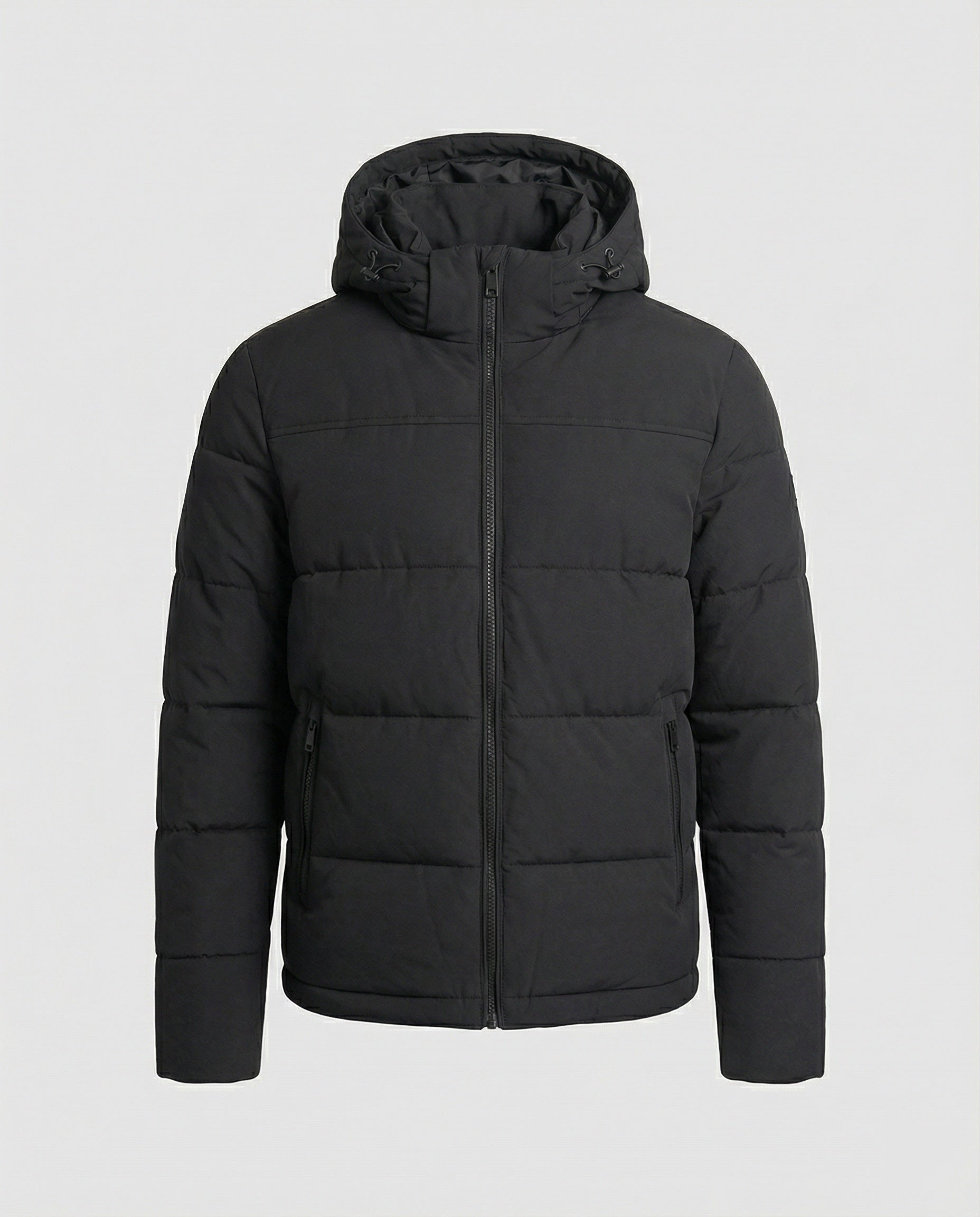 Herren Pufferjacke Winter Warm